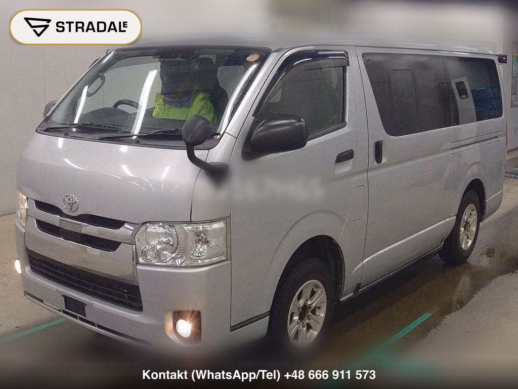 TOYOTA HIACE VAN 4D 4WD DX, miniaturka 5
