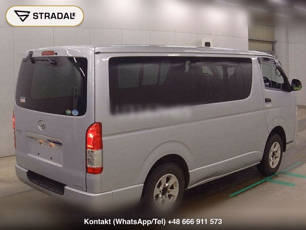 TOYOTA HIACE VAN 4D 4WD DX, miniaturka 6