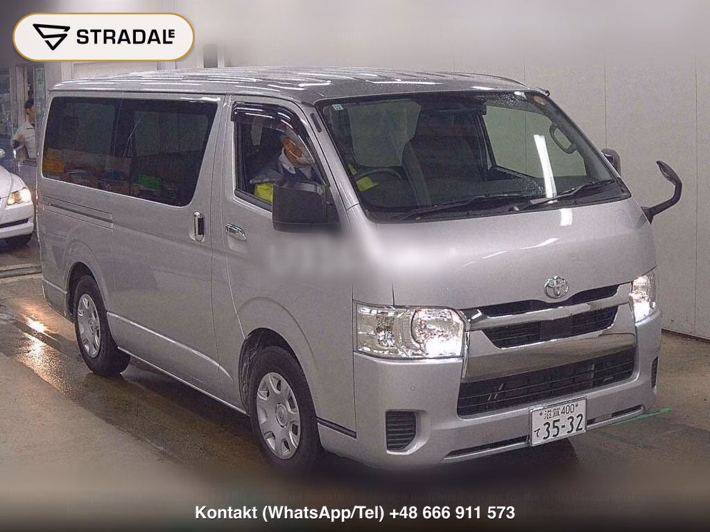 TOYOTA HIACE VAN 5D DX GL PACKAGE, miniaturka 2