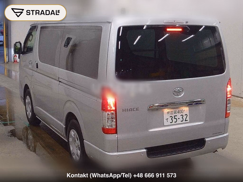 TOYOTA HIACE VAN 5D DX GL PACKAGE, miniaturka 3