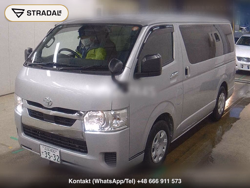 TOYOTA HIACE VAN 5D DX GL PACKAGE, miniaturka 5