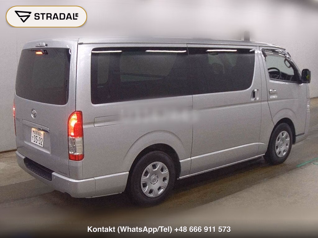 TOYOTA HIACE VAN 5D DX GL PACKAGE, miniaturka 6
