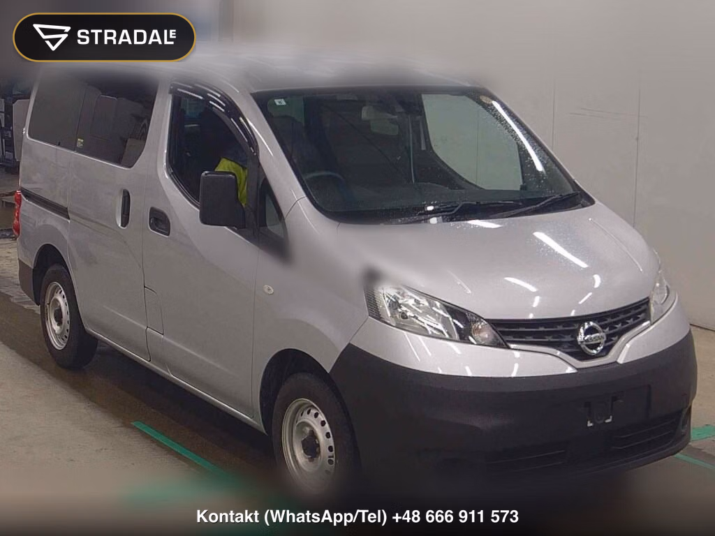 NISSAN NV200 VANETTE VAN DX 2020, aukcja z Japonii, zdjęcie 1