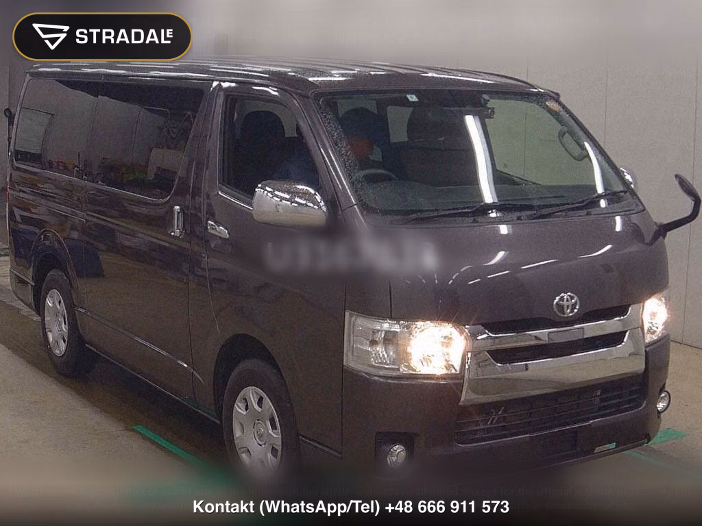 TOYOTA HIACE VAN 5D LONG SUPER GL, miniaturka 2