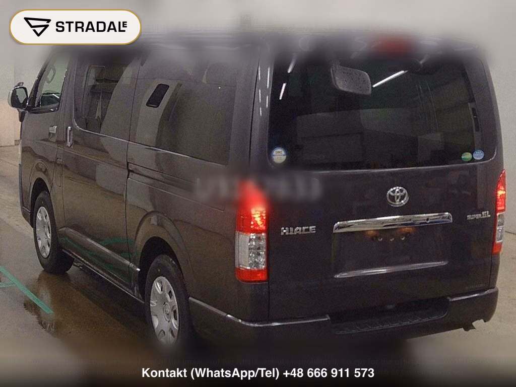 TOYOTA HIACE VAN 5D LONG SUPER GL, miniaturka 3