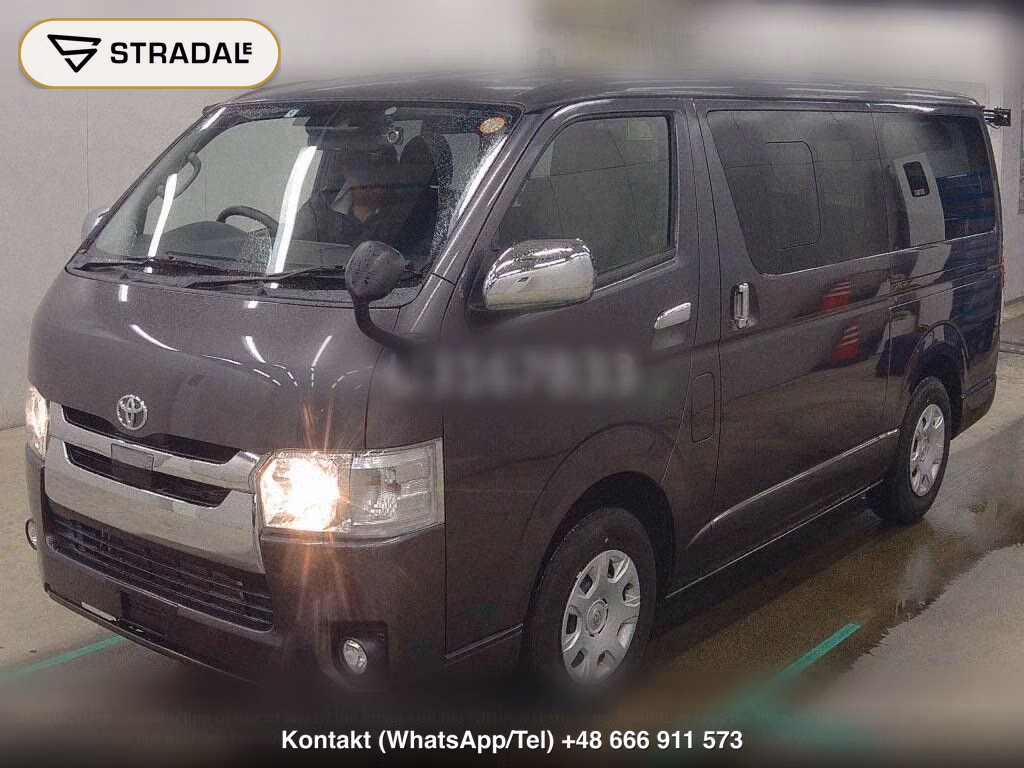 TOYOTA HIACE VAN 5D LONG SUPER GL, miniaturka 5