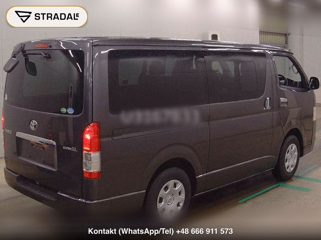 TOYOTA HIACE VAN 5D LONG SUPER GL, miniaturka 6