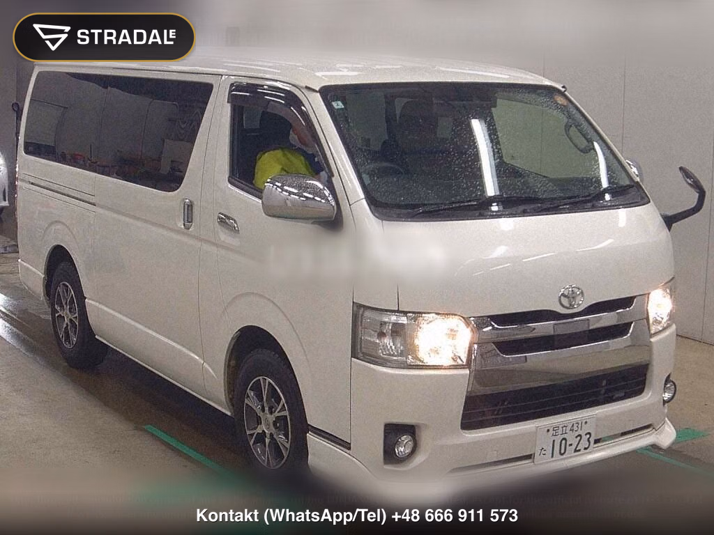 TOYOTA HIACE VAN 5D LONG SUPER GL, miniaturka 2