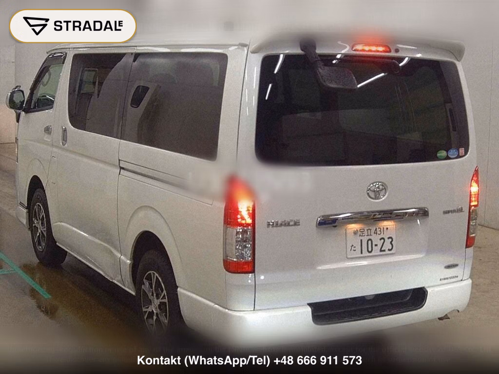 TOYOTA HIACE VAN 5D LONG SUPER GL, miniaturka 3