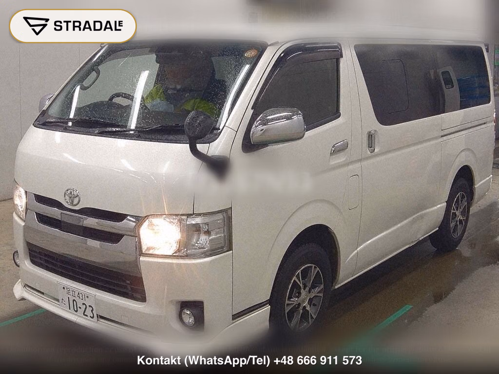 TOYOTA HIACE VAN 5D LONG SUPER GL, miniaturka 5