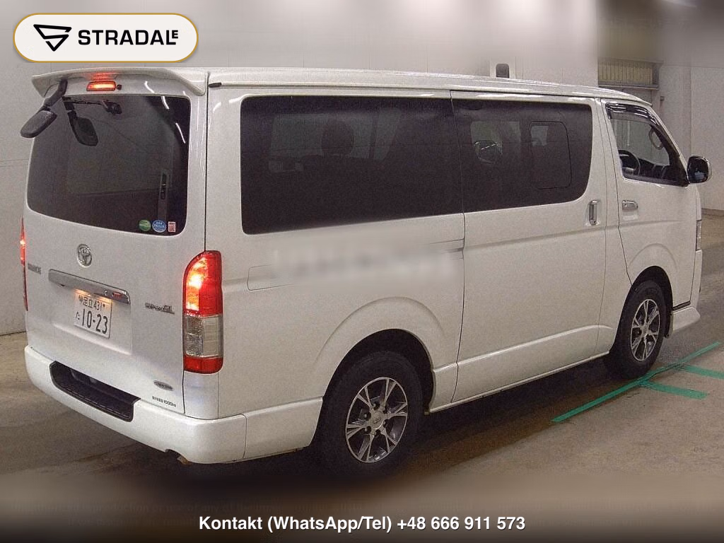 TOYOTA HIACE VAN 5D LONG SUPER GL, miniaturka 6