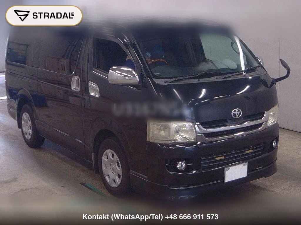 TOYOTA HIACE VAN 5D LONG SUPER GL, miniaturka 2