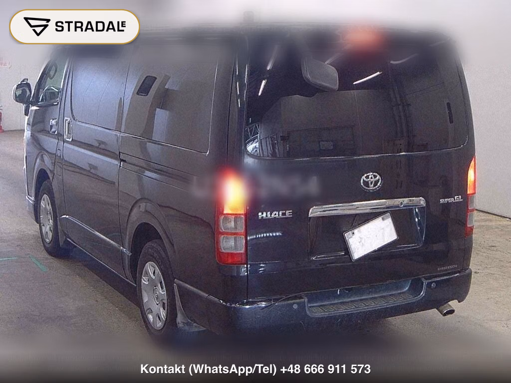 TOYOTA HIACE VAN 5D LONG SUPER GL, miniaturka 3