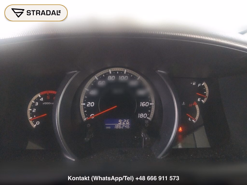 TOYOTA HIACE VAN 5D LONG SUPER GL, miniaturka 4