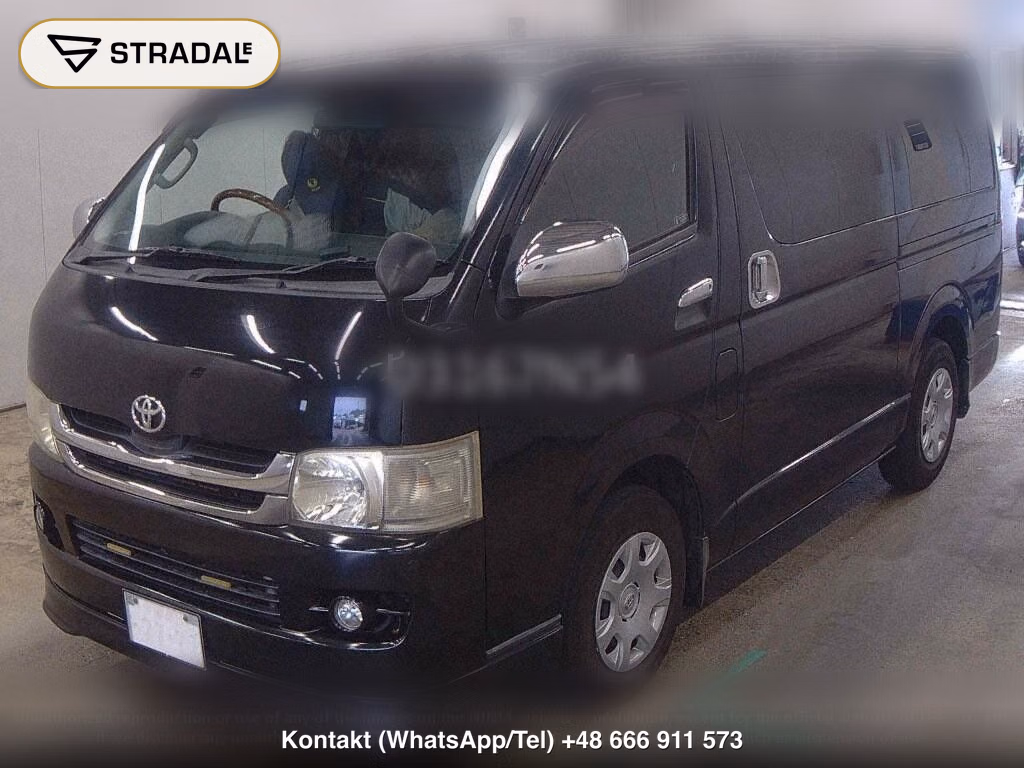 TOYOTA HIACE VAN 5D LONG SUPER GL, miniaturka 5