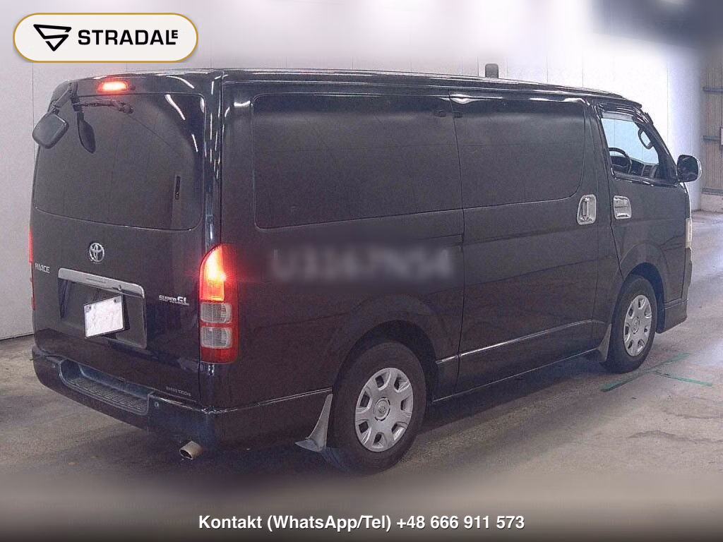 TOYOTA HIACE VAN 5D LONG SUPER GL, miniaturka 6