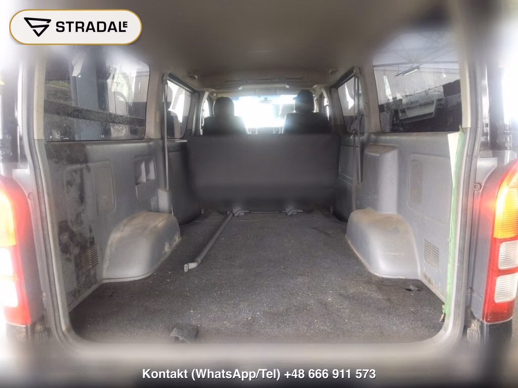 TOYOTA HIACE VAN 5D LONG SUPER GL, miniaturka 7