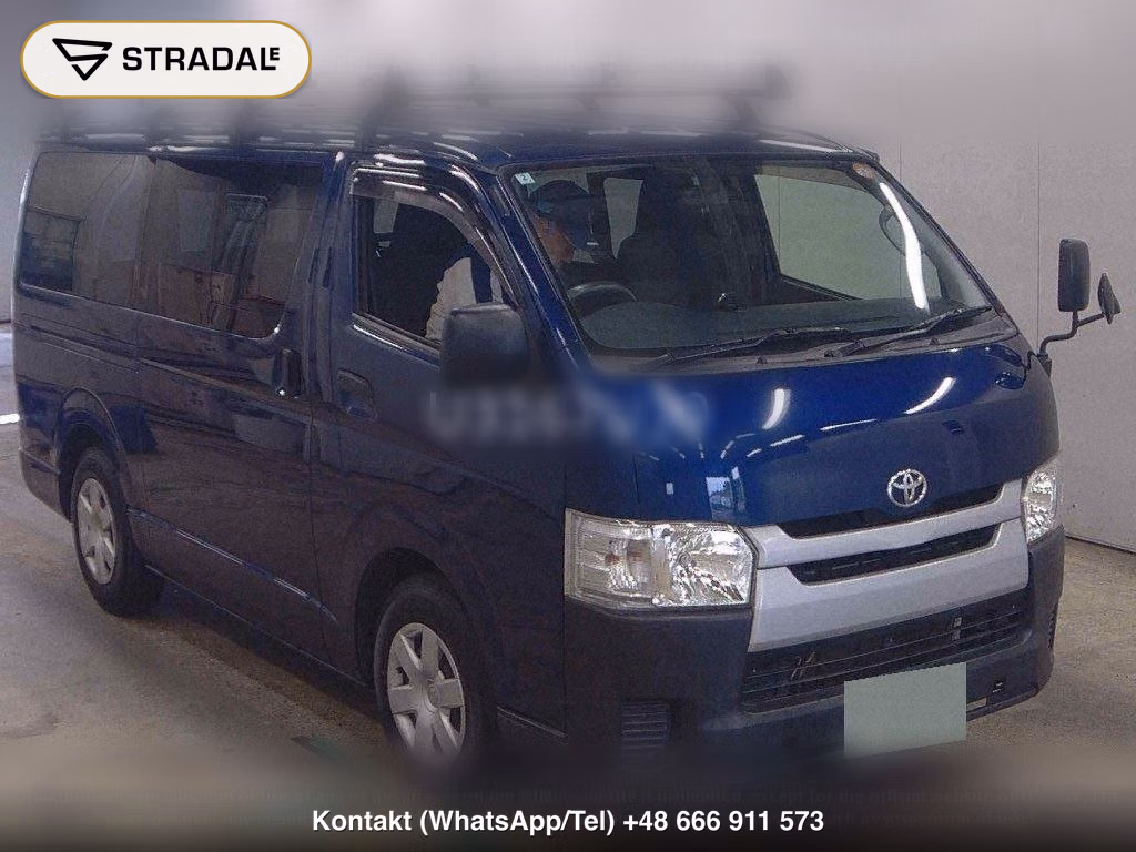 TOYOTA HIACE VAN 5D DX, miniaturka 2