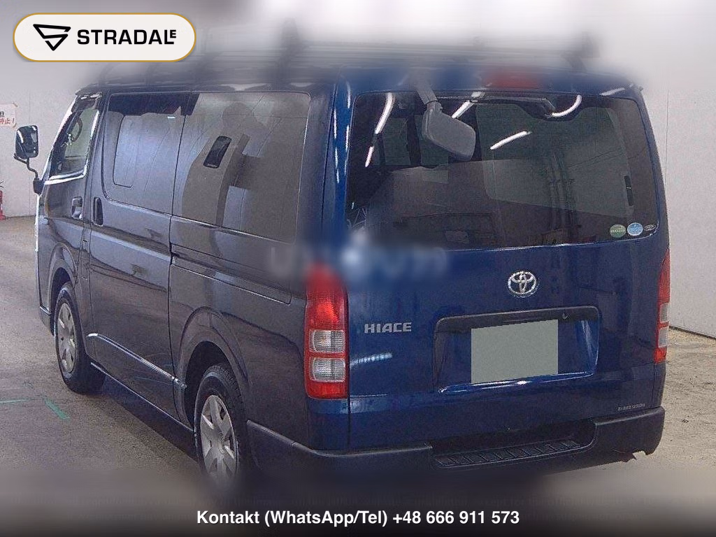 TOYOTA HIACE VAN 5D DX, miniaturka 3