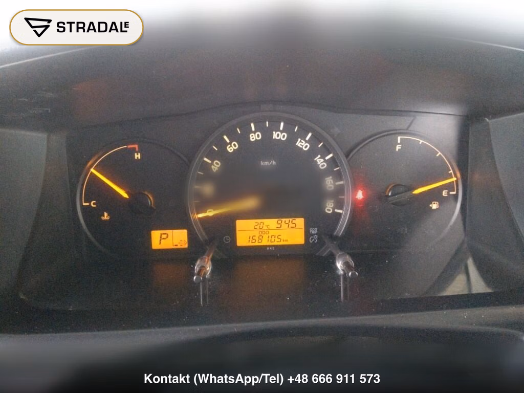 TOYOTA HIACE VAN 5D DX, miniaturka 4