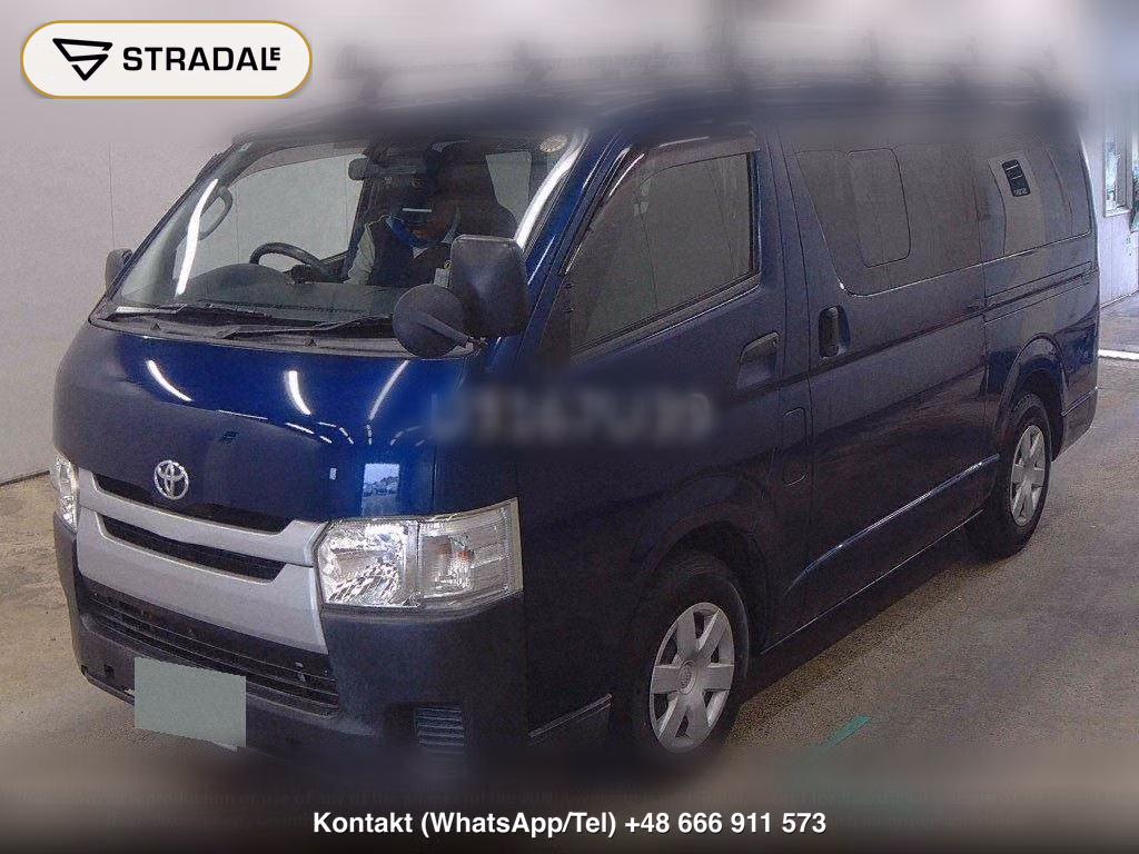 TOYOTA HIACE VAN 5D DX, miniaturka 5