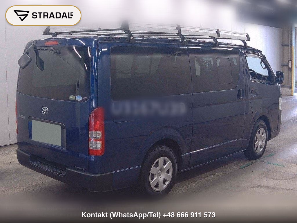 TOYOTA HIACE VAN 5D DX, miniaturka 6