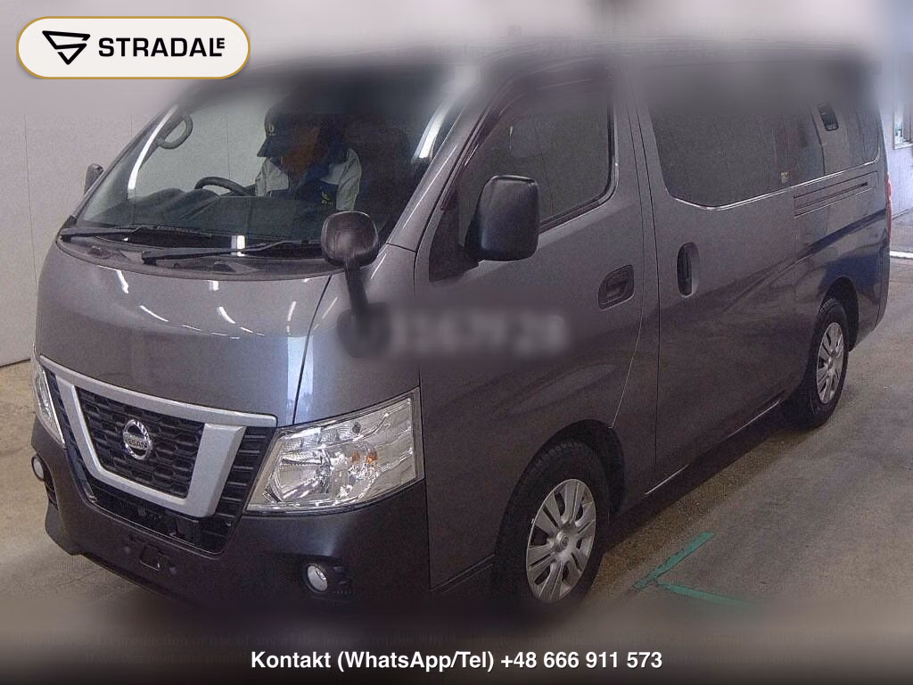 NISSAN NV350CARAVAN VAN 5D LONG DX, miniaturka 5