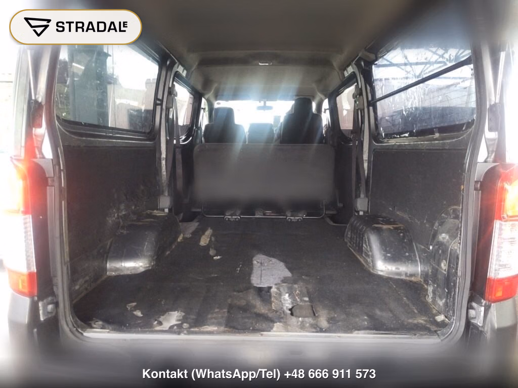 NISSAN NV350CARAVAN VAN 5D LONG DX, miniaturka 7