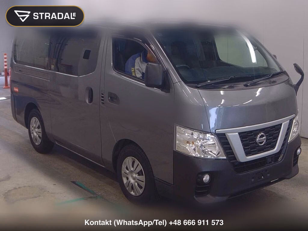 NISSAN NV350CARAVAN VAN 5D LONG DX 2018, aukcja z Japonii, zdjęcie 1