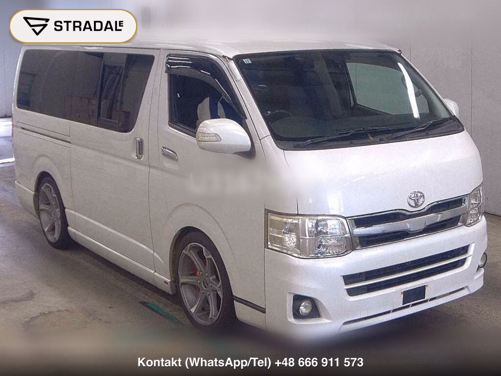 TOYOTA HIACE VAN 5D LONG SUPER GL, miniaturka 2