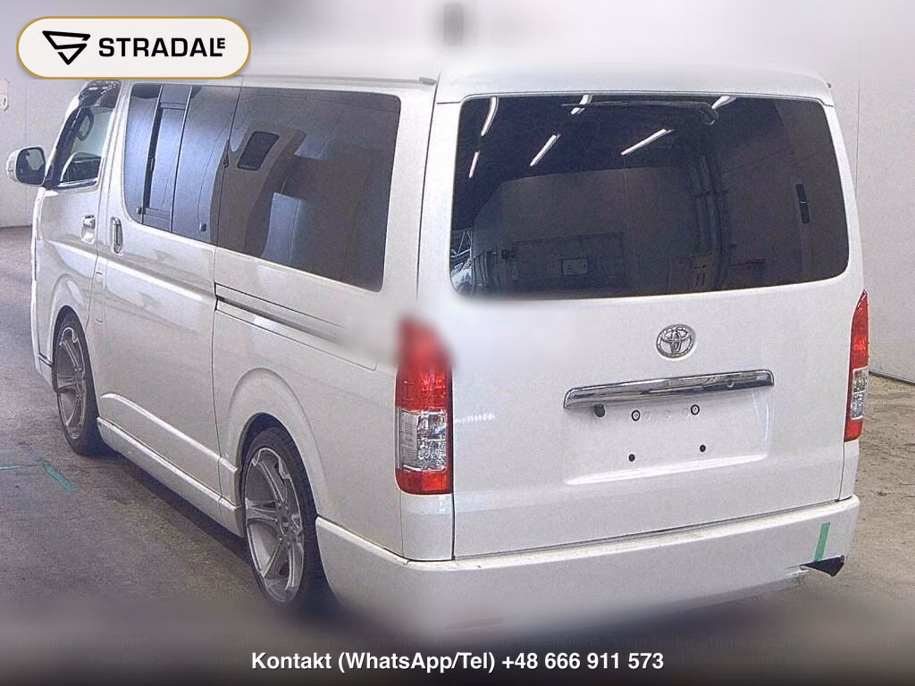 TOYOTA HIACE VAN 5D LONG SUPER GL, miniaturka 3