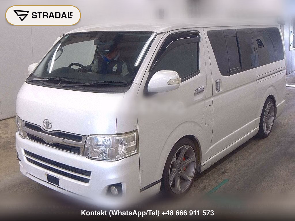 TOYOTA HIACE VAN 5D LONG SUPER GL, miniaturka 5