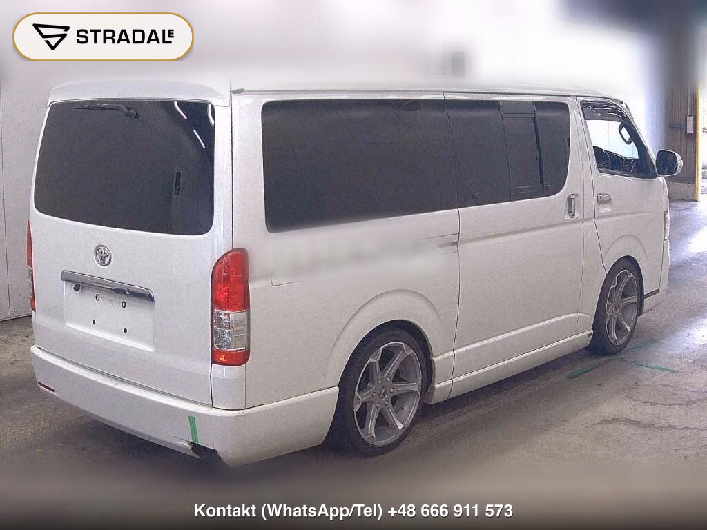 TOYOTA HIACE VAN 5D LONG SUPER GL, miniaturka 6
