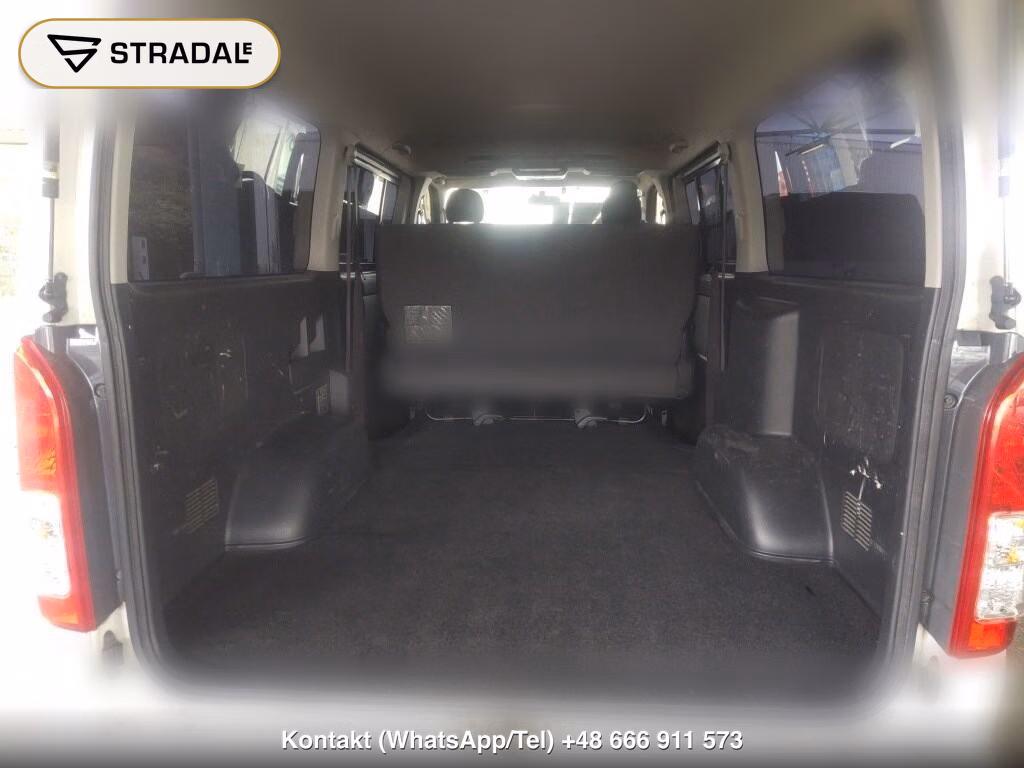TOYOTA HIACE VAN 5D LONG SUPER GL, miniaturka 7