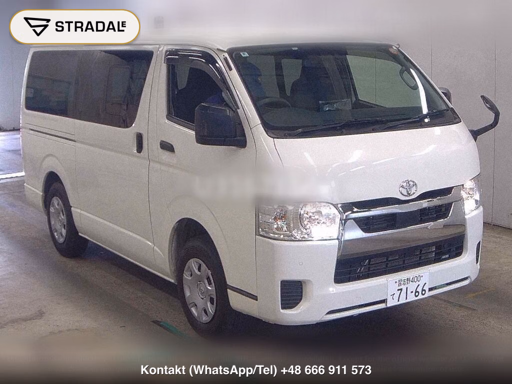 TOYOTA HIACE VAN 5D 4WD DX GL PACKAGE, miniaturka 2