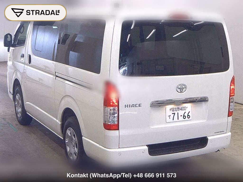 TOYOTA HIACE VAN 5D 4WD DX GL PACKAGE, miniaturka 3