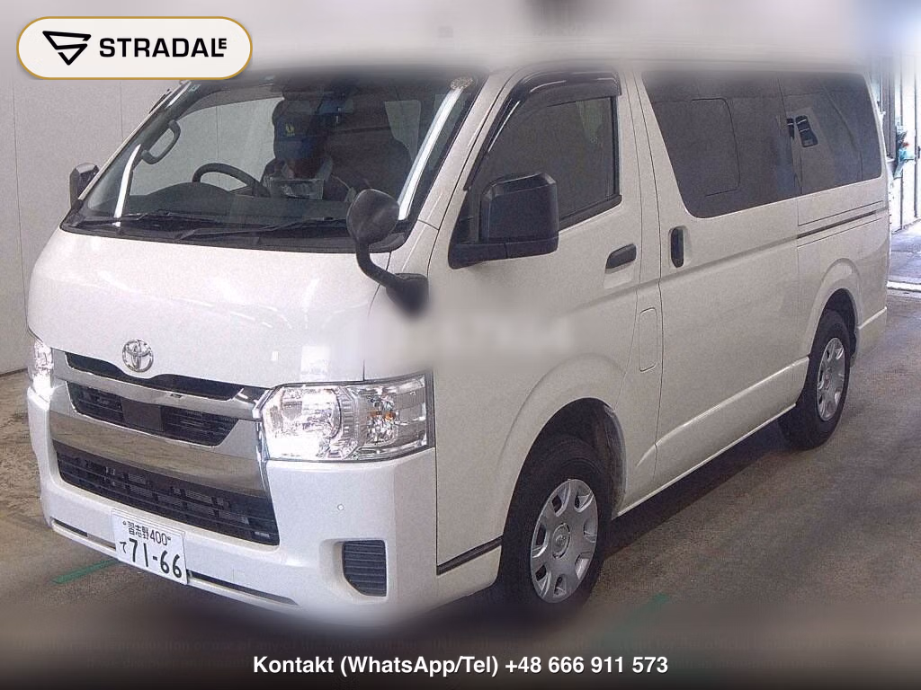 TOYOTA HIACE VAN 5D 4WD DX GL PACKAGE, miniaturka 5