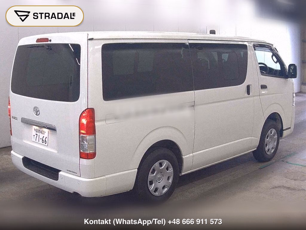 TOYOTA HIACE VAN 5D 4WD DX GL PACKAGE, miniaturka 6