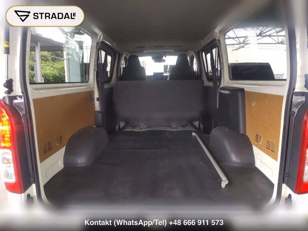TOYOTA HIACE VAN 5D 4WD DX GL PACKAGE, miniaturka 7