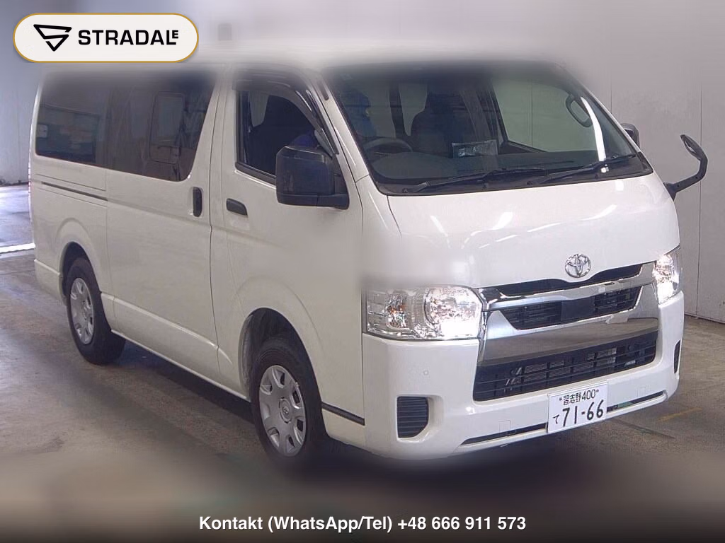 TOYOTA HIACE VAN 5D 4WD DX GL PACKAGE 2025, aukcja z Japonii, zdjęcie 1
