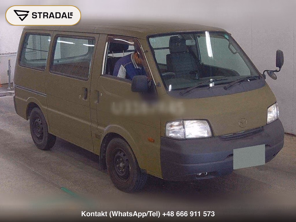 MAZDA BONGO VAN 5D DX, miniaturka 2