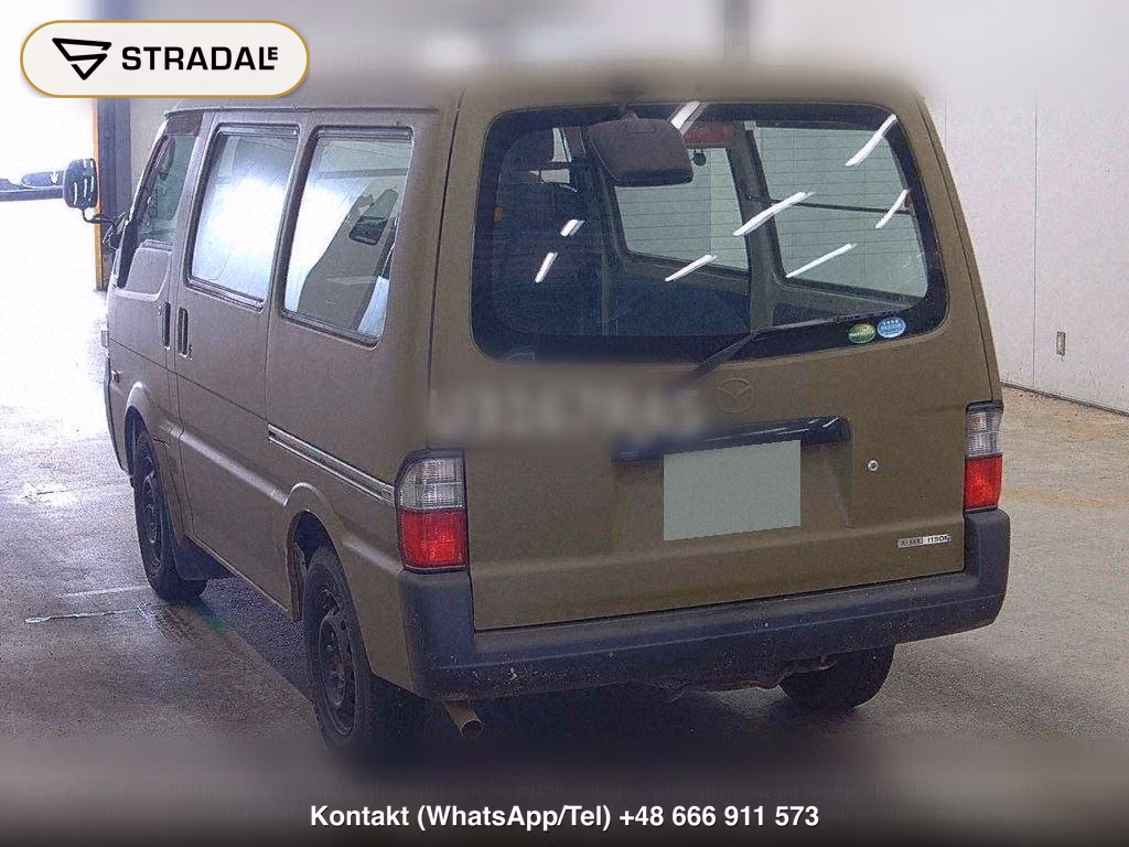 MAZDA BONGO VAN 5D DX, miniaturka 3