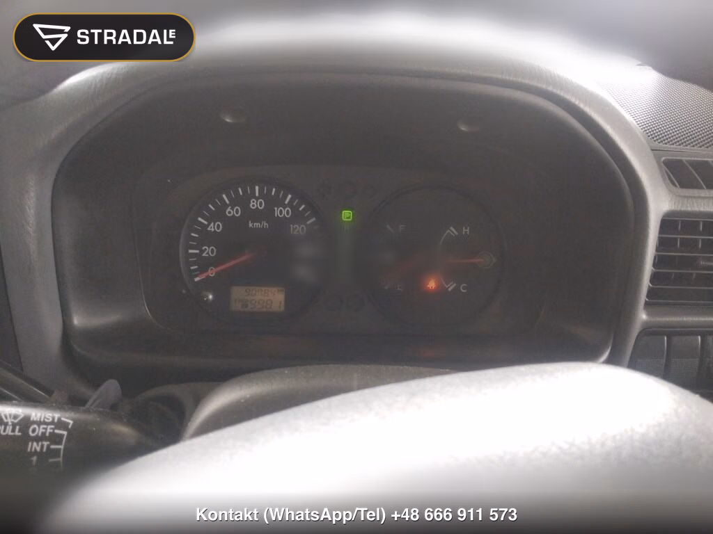 MAZDA BONGO VAN 5D DX, miniaturka 4