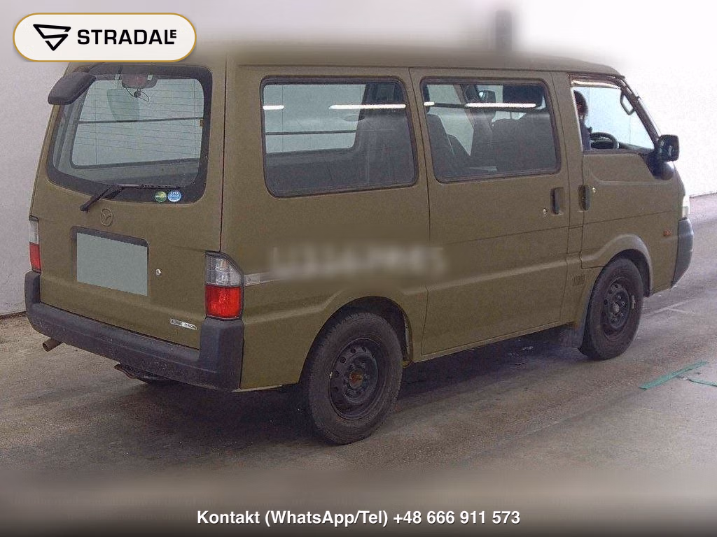 MAZDA BONGO VAN 5D DX, miniaturka 6
