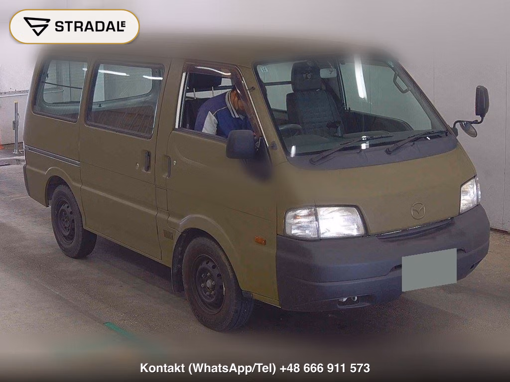 MAZDA BONGO VAN 5D DX 2016, aukcja z Japonii, zdjęcie 1