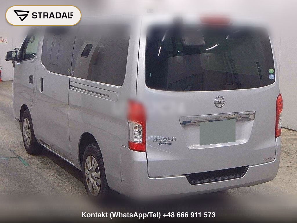 NISSAN NV350CARAVAN VAN 5D LONG VX, miniaturka 3
