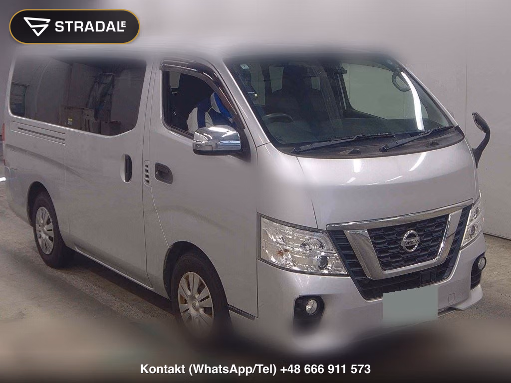 NISSAN NV350CARAVAN VAN 5D LONG VX 2019, aukcja z Japonii, zdjęcie 1