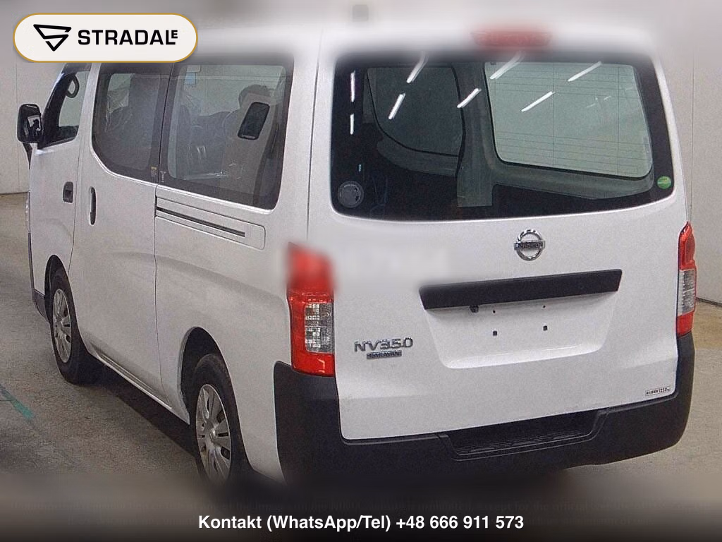 NISSAN NV350CARAVAN VAN 5D, miniaturka 3
