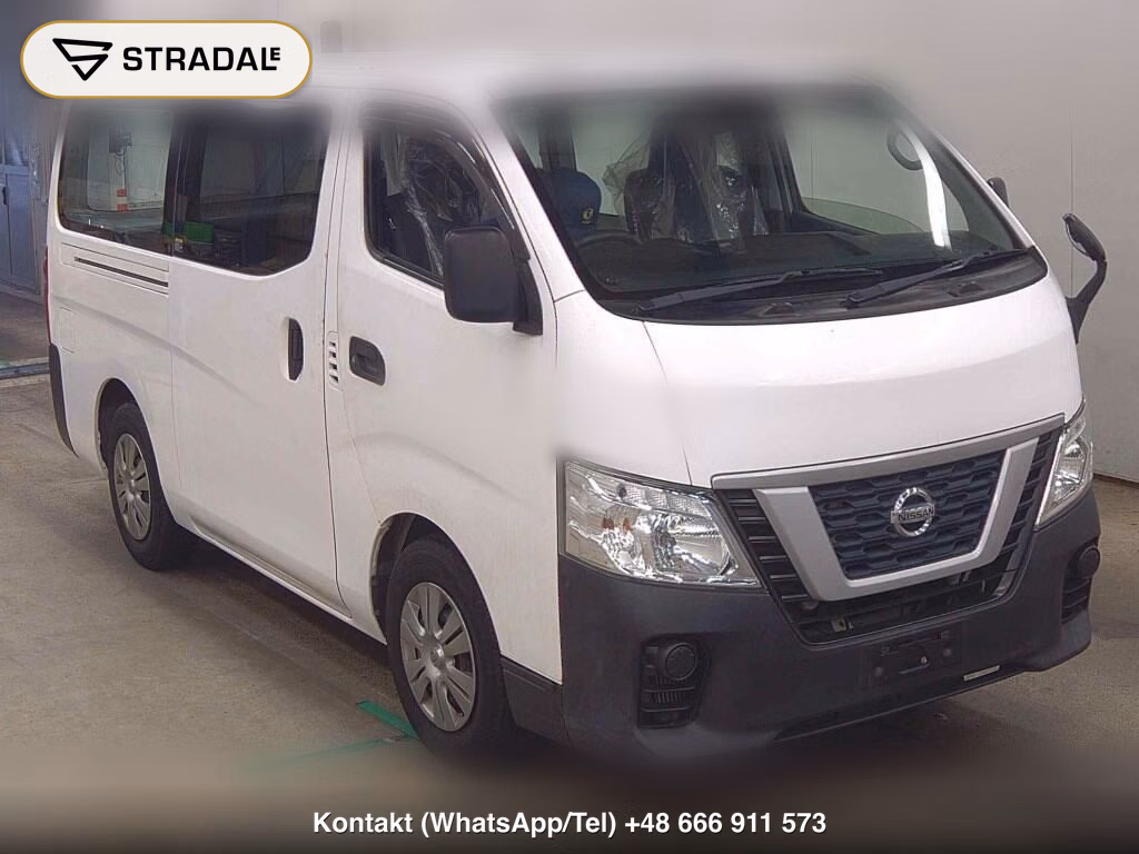 NISSAN NV350CARAVAN VAN 5D 2018, aukcja z Japonii, zdjęcie 1