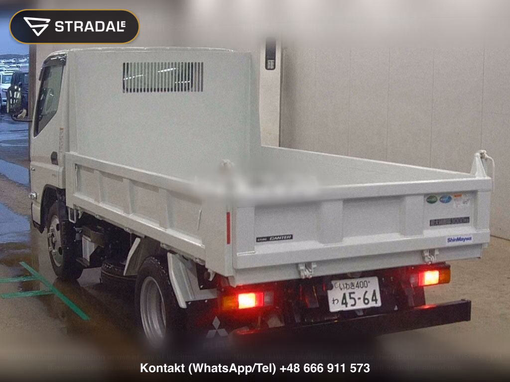 MITSUBISHI FUSO CANTER 2D DUMP, miniaturka 3